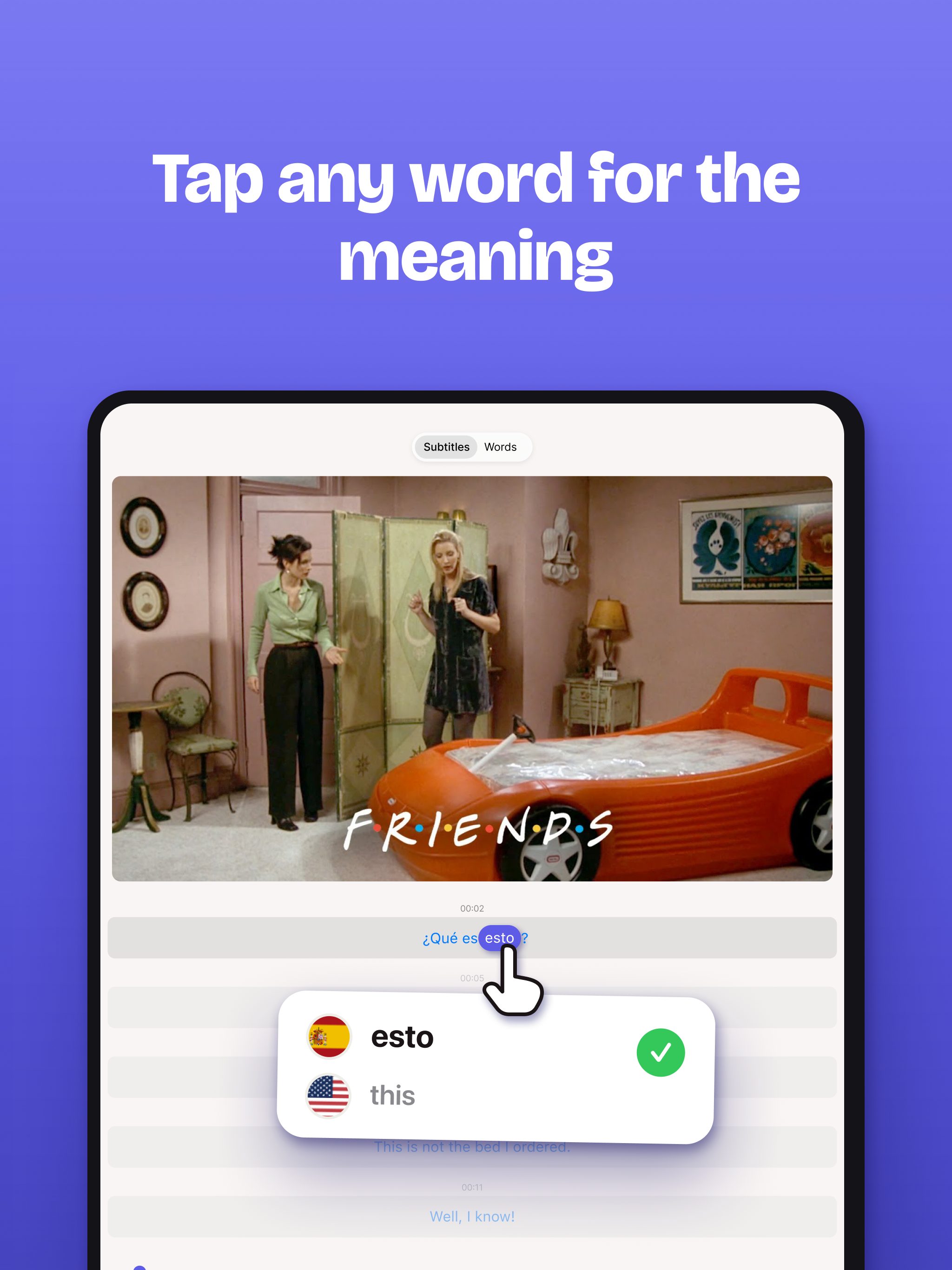 Language Learning – Wordy screenshot 9
