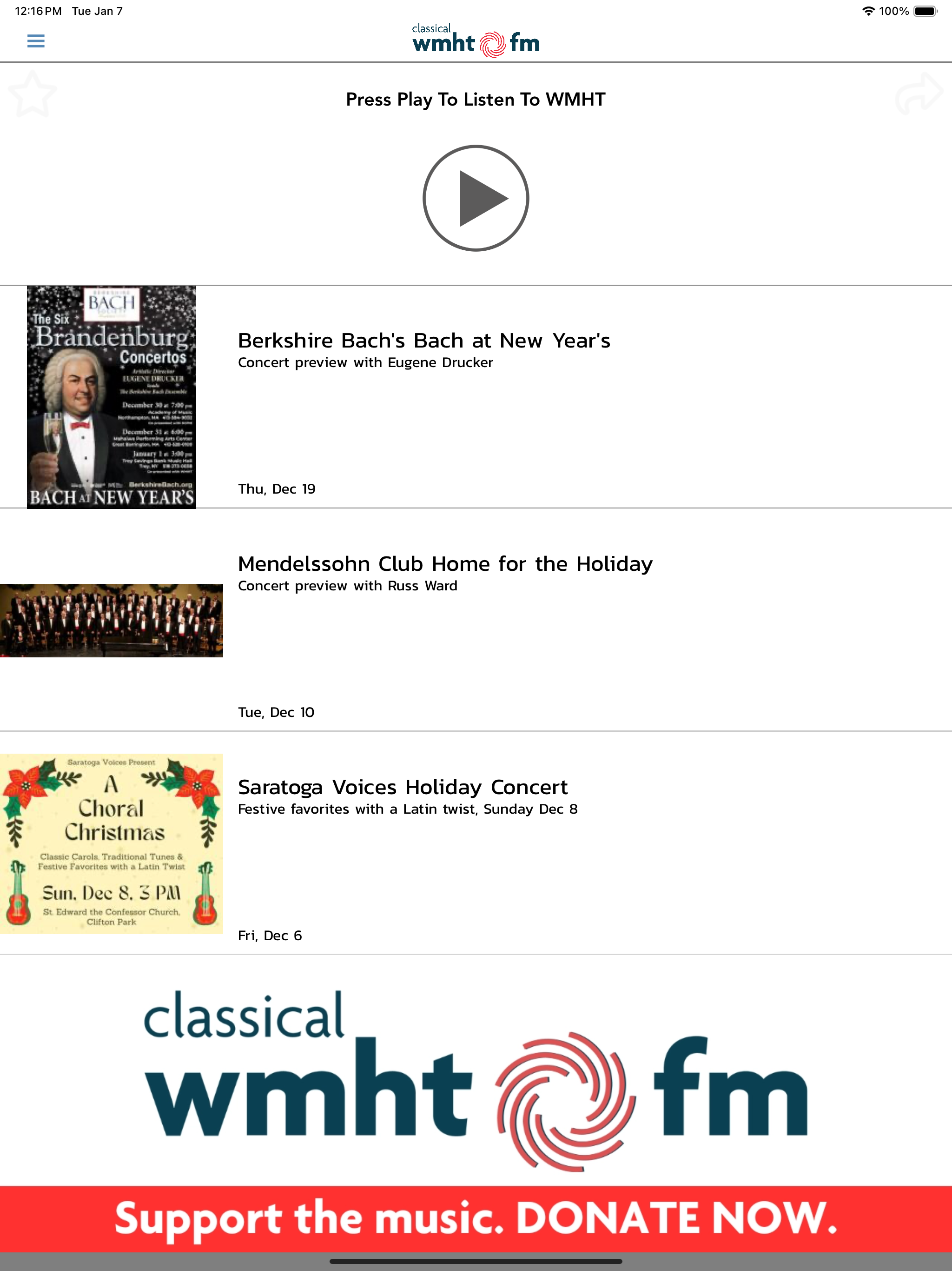 WMHT-FM