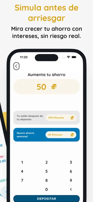 Finera: Control de Gastos screenshot 6 of 8