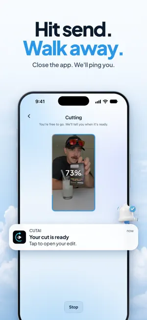CutAI: AI Video Editor screenshot 4
