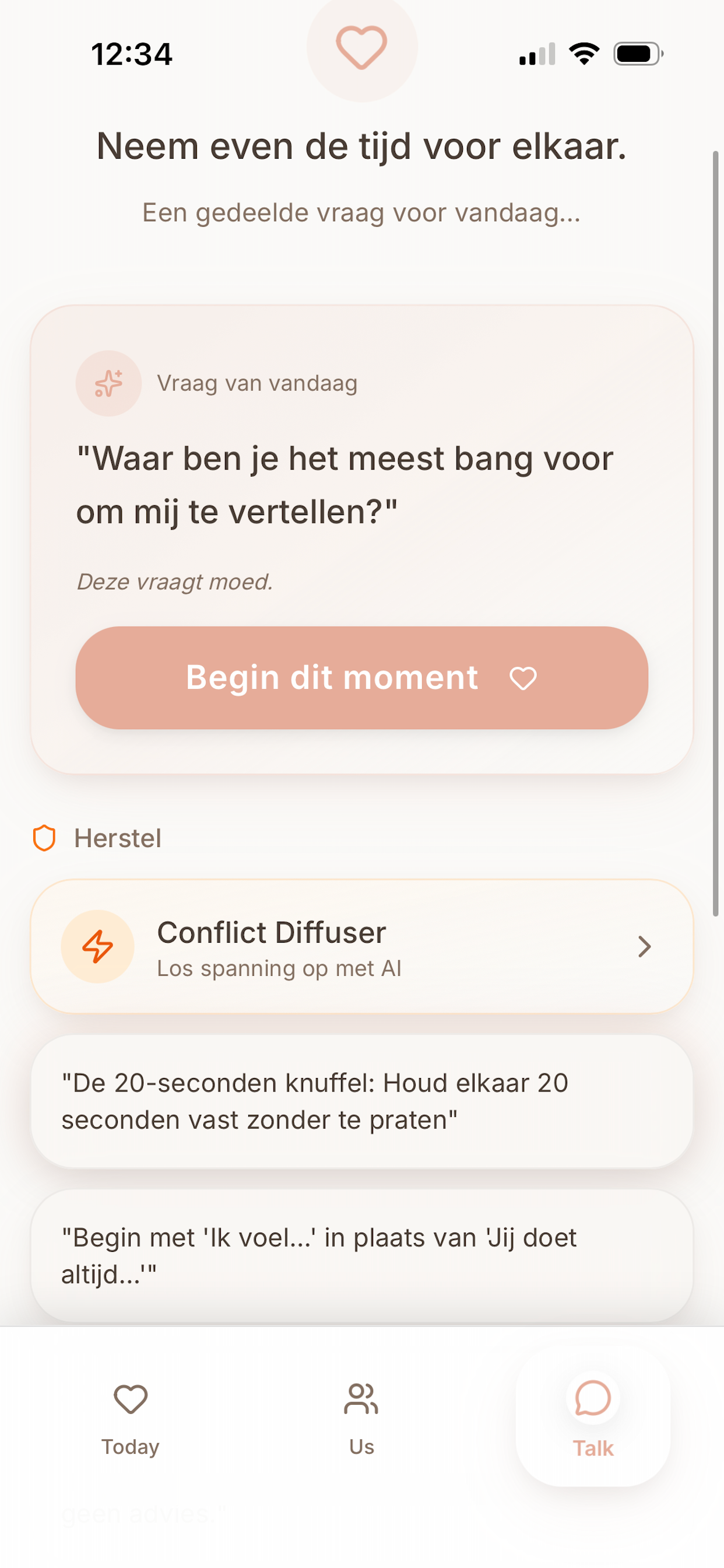 Relove Relationship Check-ins screenshot 3