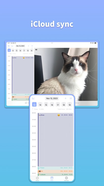 TimeLine - Pomodoro & Notes screenshot-8