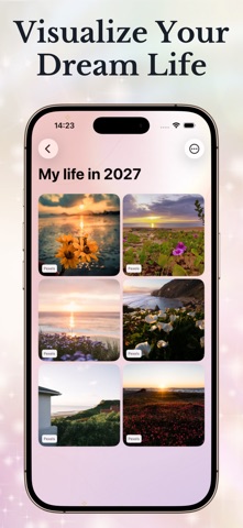 Brilla: Manifest Dream Self iPhone screenshot