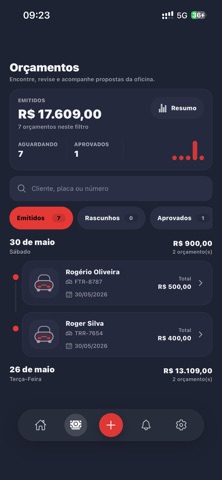 Oficina Check screenshot