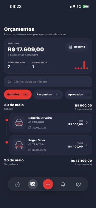 Oficina Check Screenshot 5 of 10