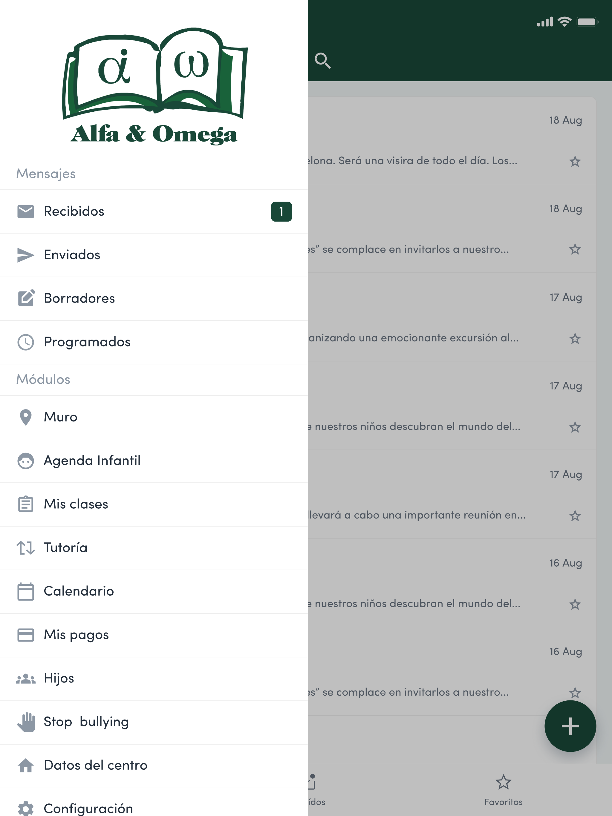 Colegio Alfa & Omega screenshot 8