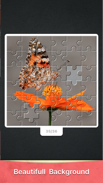 Jigsaw HD Screenshot