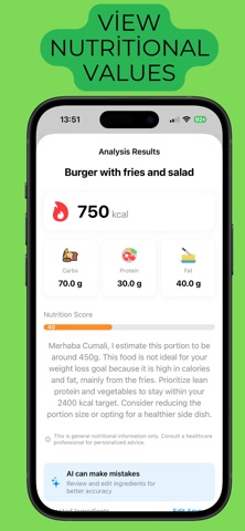 Routine AI:Calorie Tracking Screenshot 3 of 8