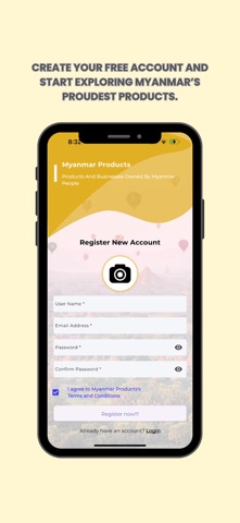 Pride of Myanmar iPhone screenshot