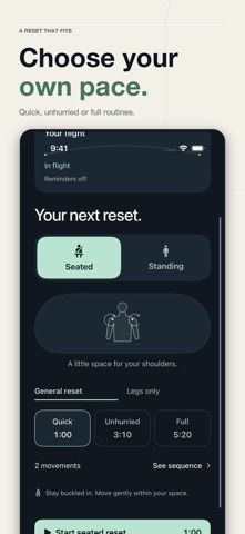 InFlight: Stretching Exercises Screenshot 4 of 7
