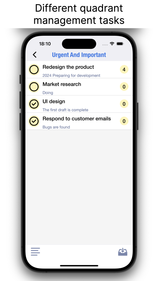 #9. OmniToDo2 Priority-To do list (iOS) By: 永文 胡
