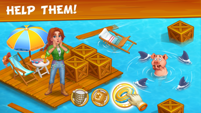 Farm Town - Family Farming Day Screenshot
