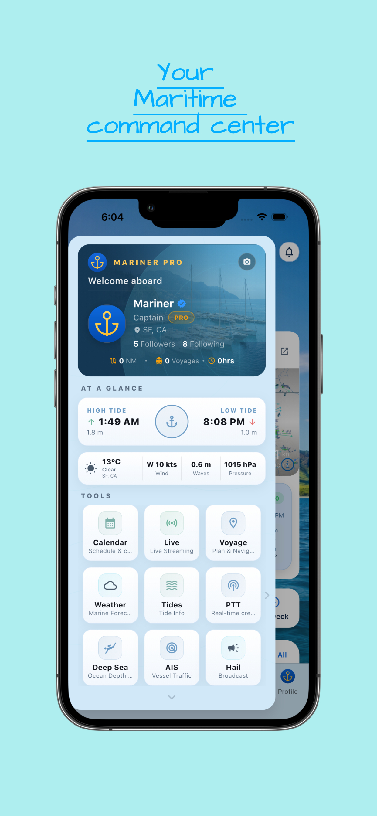 Mariner – Sail Work Connect screenshot 8