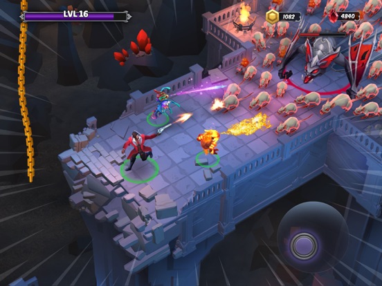 Hero Adventure: Rogue Survivor iPad screenshot 1 - Games app