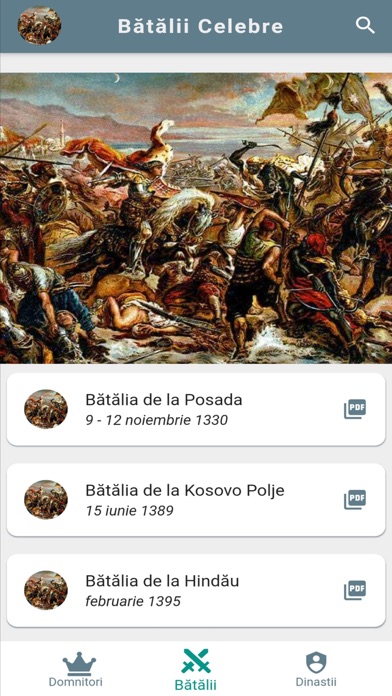 Istorie - Domnitori și Bătălii Screenshot