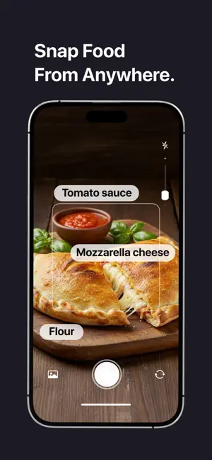 SnapRecipe: AI Food Scanner screenshot 2