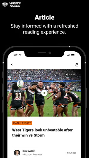 Wests Tigers screenshot 4