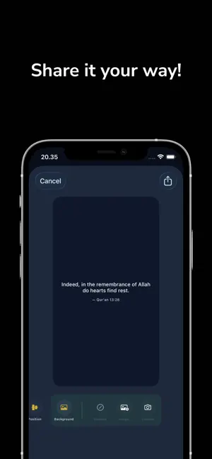 Islamic Daily Motivation screenshot 3