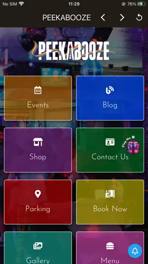 PeekaBooze screenshot 1