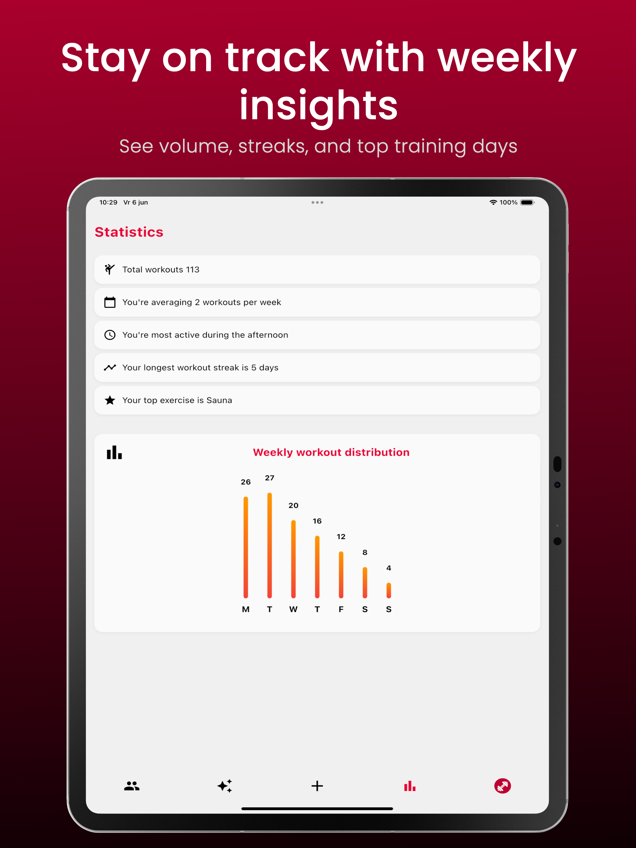 MuscleMate: Fitness Tracker screenshot 13