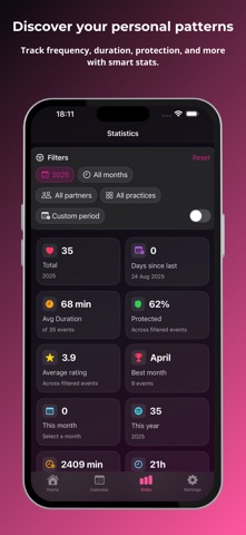 Intimory screenshot