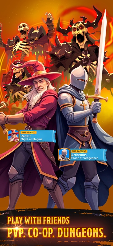 Friends & Dragons:Tactical RPG screenshot 3