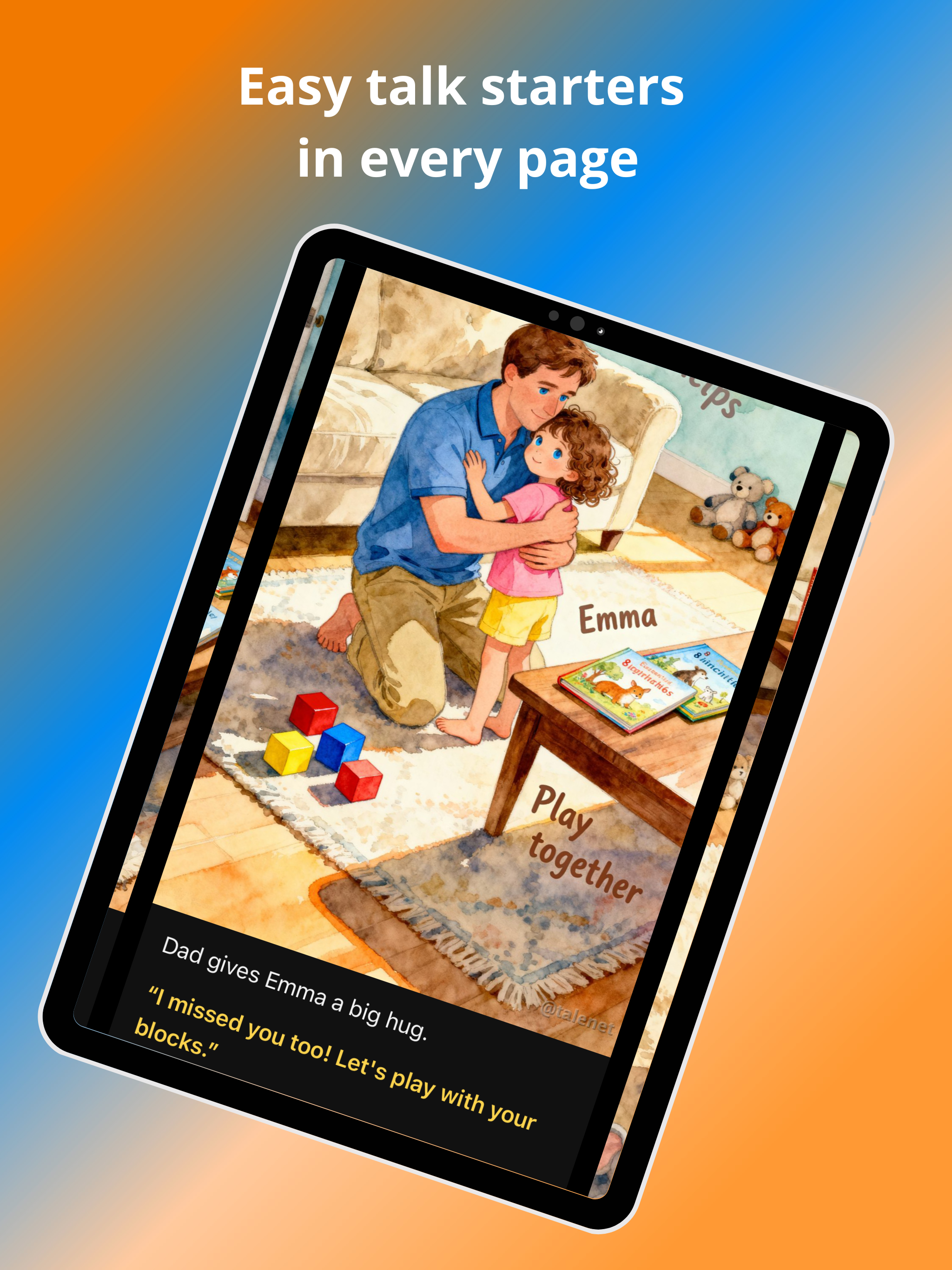 Talelet: Bedtime Stories App screenshot 8