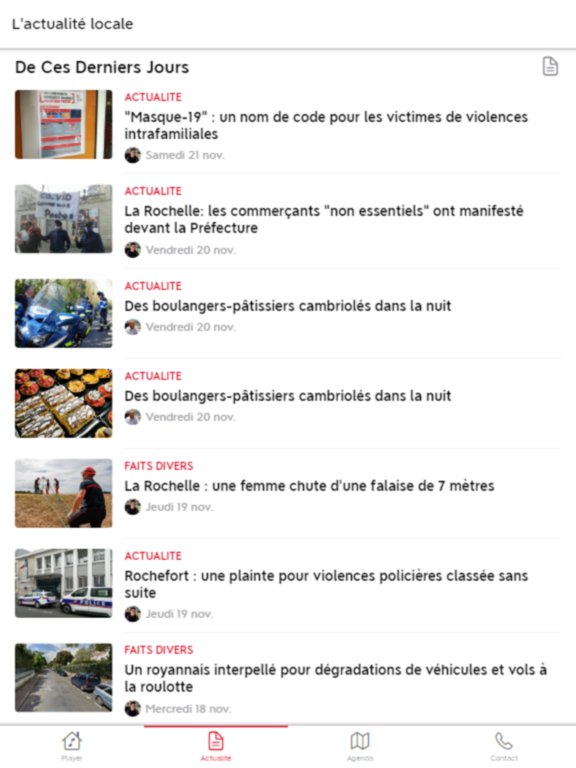 Screenshot #5 pour Demoiselle FM