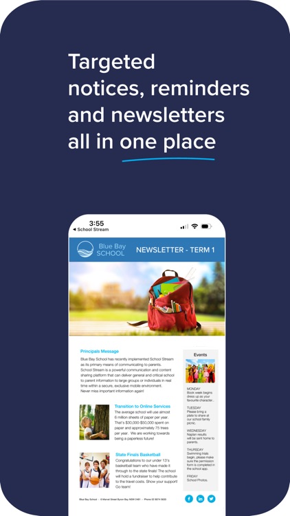 School Stream screenshot-4