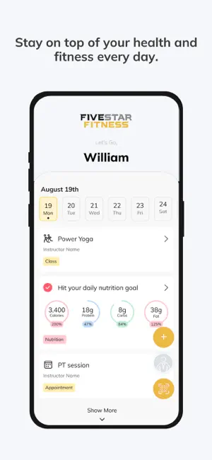 Five Star Fitness Coaching screenshot 2