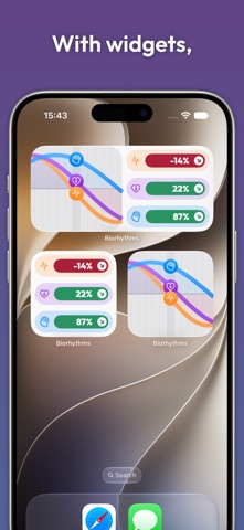 Daily Biorhythms Screenshot 5 of 5