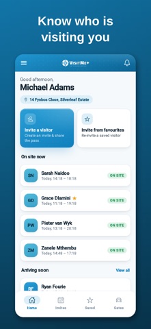 VisitMe+ Screenshot 1 of 5