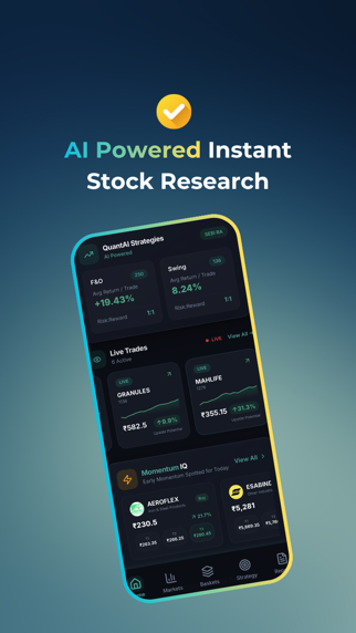 InvosWealth-Stocks & Investing Screenshot 3 of 5