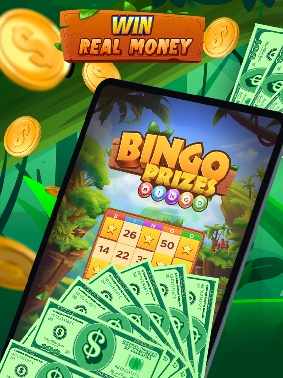 Real Cash Bingo - Win Prizes