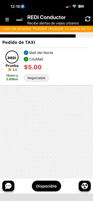 REDI Conductor screenshot 1