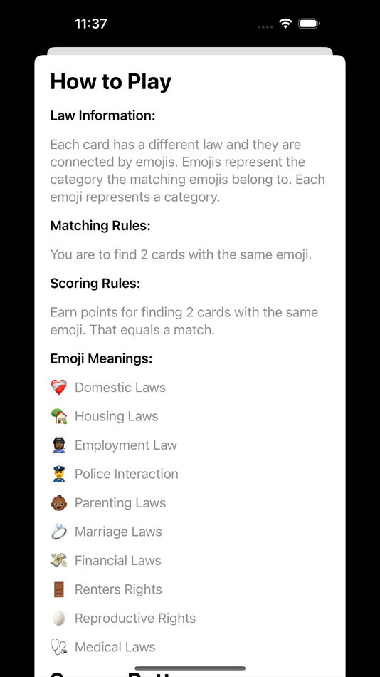 #3. Dat's Law! (iOS) 由: Tameika Thompson