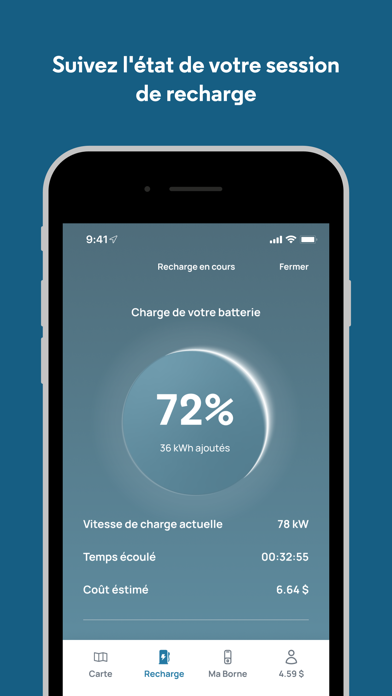Screenshot #3 pour FLO Recharge Électrique