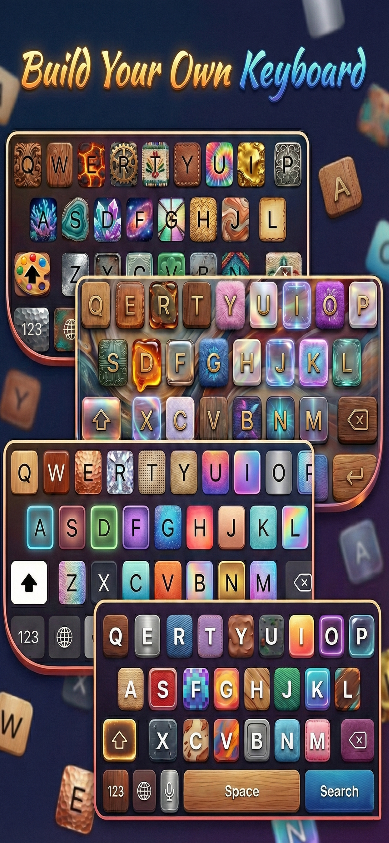 DIY Keyboard: Fonts & Themes