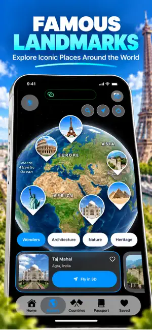 WonderAtlas: Street View 3D screenshot 4
