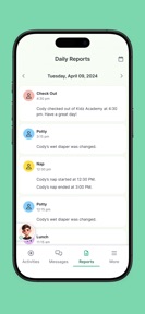 FACTS Childcare Parent screenshot