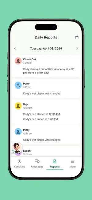FACTS Childcare Parent screenshot 4