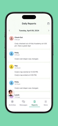 FACTS Childcare Parent screenshot 4
