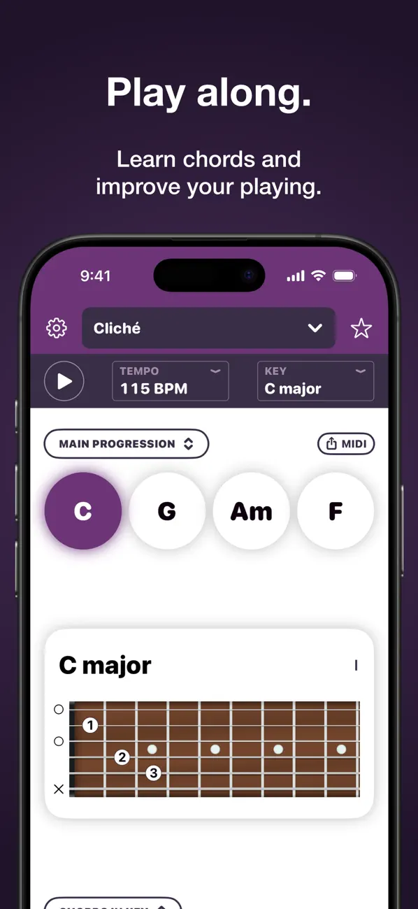Screenshot #2 pour Autochords