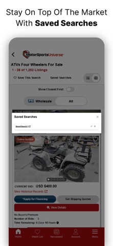 MotorSportsUniverse iPhone screenshot