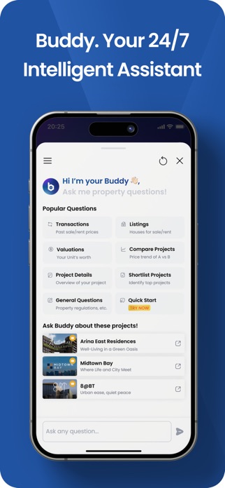 EdgePropSG with Buddy Screenshot 2 of 10