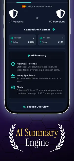Soccer Analysis: Dixibo screenshot 2