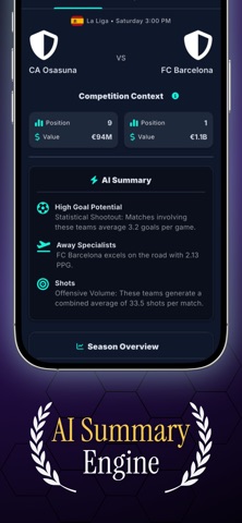 Soccer Analysis: Dixibo screenshot