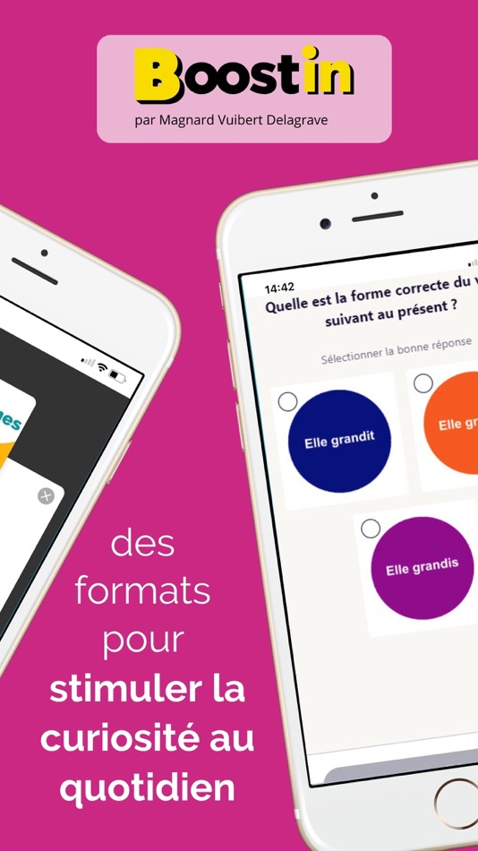 #3. BOOSTIN (iOS) 由: Magnard-Vuibert