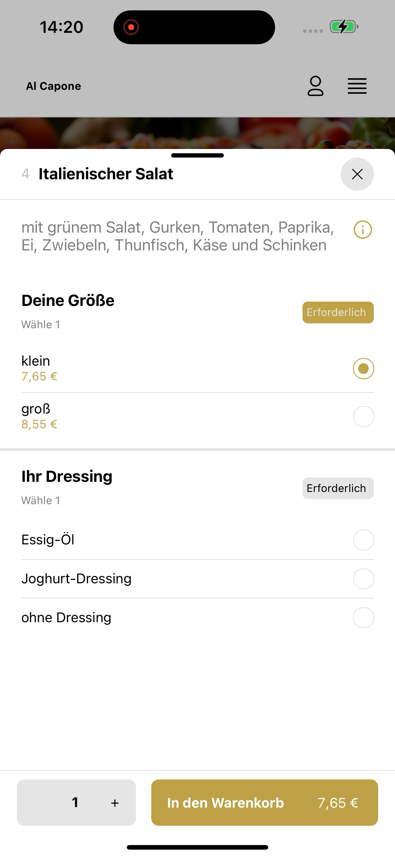 Al Capone Langenselbold screenshot 8