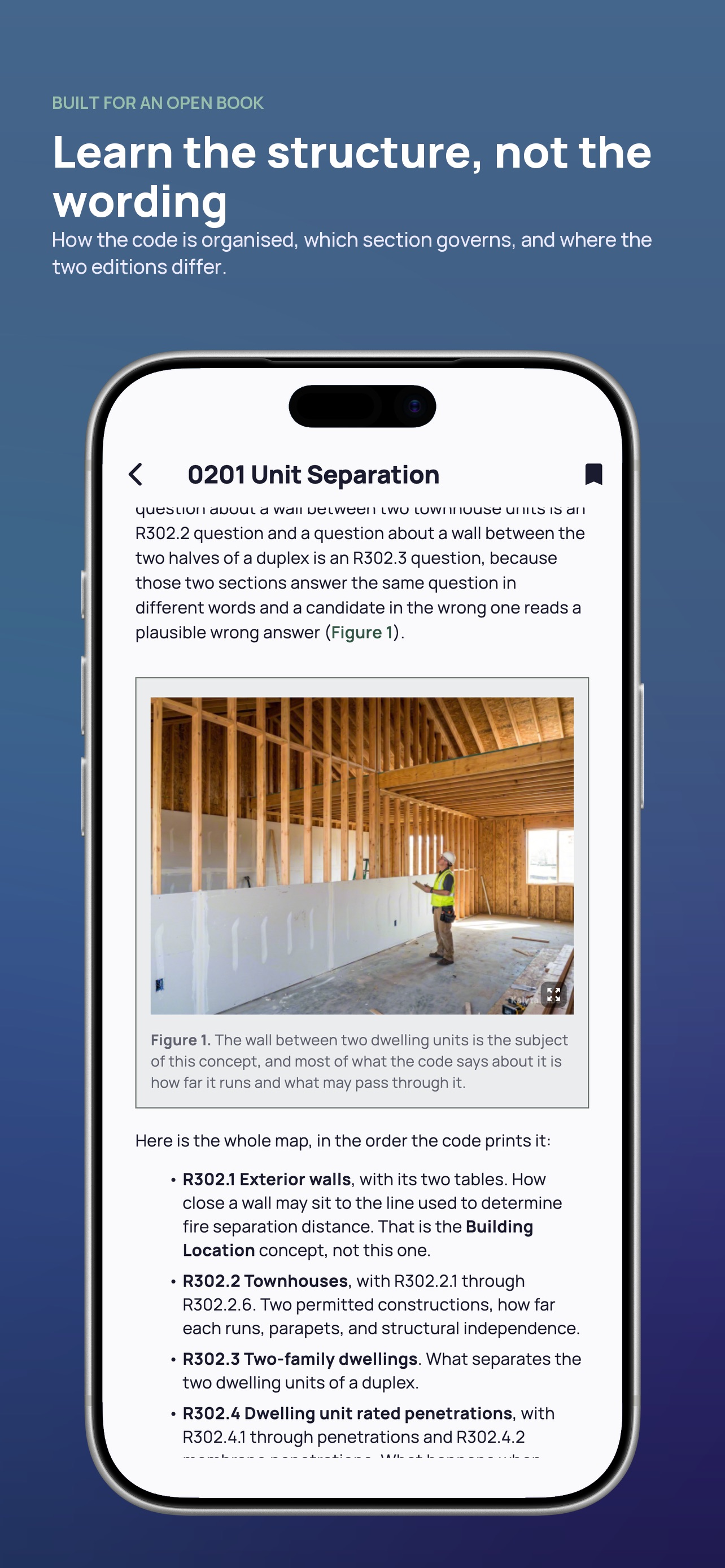 Screenshot 5 of ICC B1 Building Inspector Prep